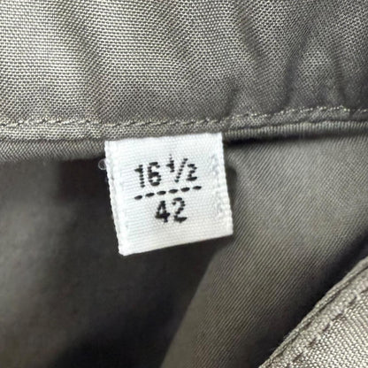 Hermes Pullover Valouse Shirt Boxy Fit Long Sleeve Charcoal Sweater 42 — view 7