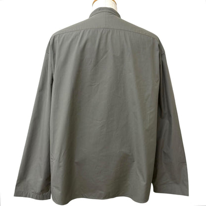 Hermes Pullover Valouse Shirt Boxy Fit Long Sleeve Charcoal Sweater 42 — view 4
