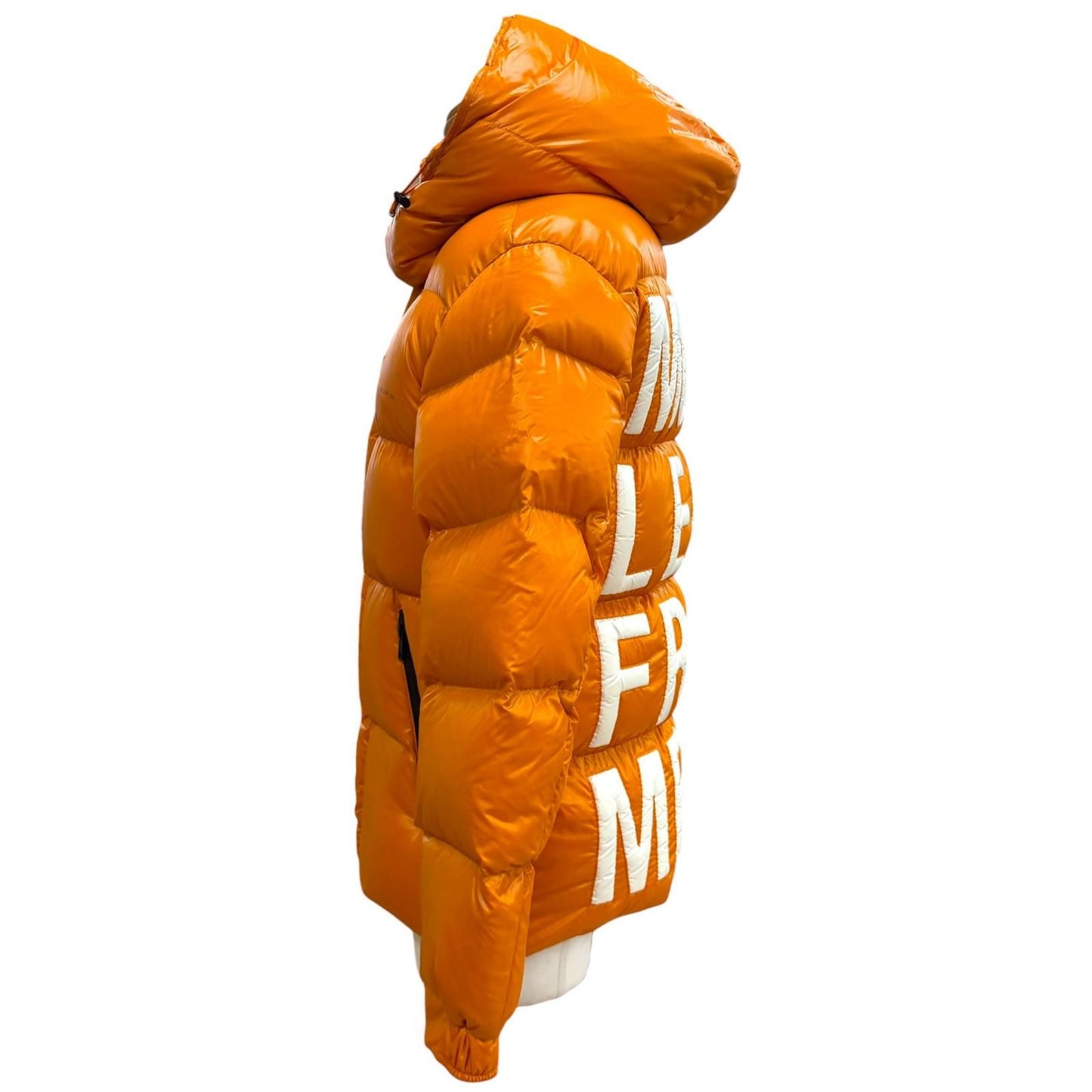 Moncler Genius 7 Fragment Hiroshi Fujiwara Hanriot Back Logo Zipup Down Jacket — view 3