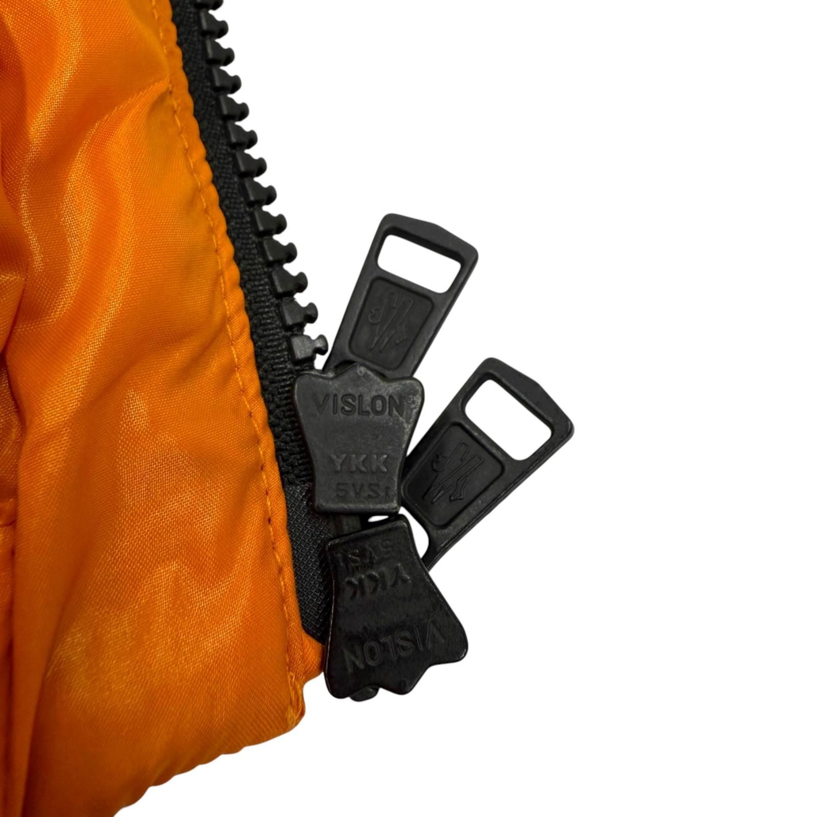 Moncler Genius 7 Fragment Hiroshi Fujiwara Hanriot Back Logo Zipup Down Jacket — view 7