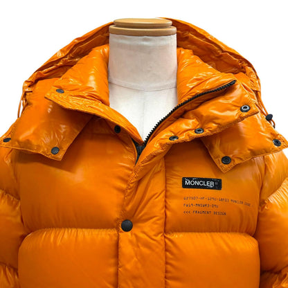 Moncler Genius 7 Fragment Hiroshi Fujiwara Hanriot Back Logo Zipup Down Jacket — view 2