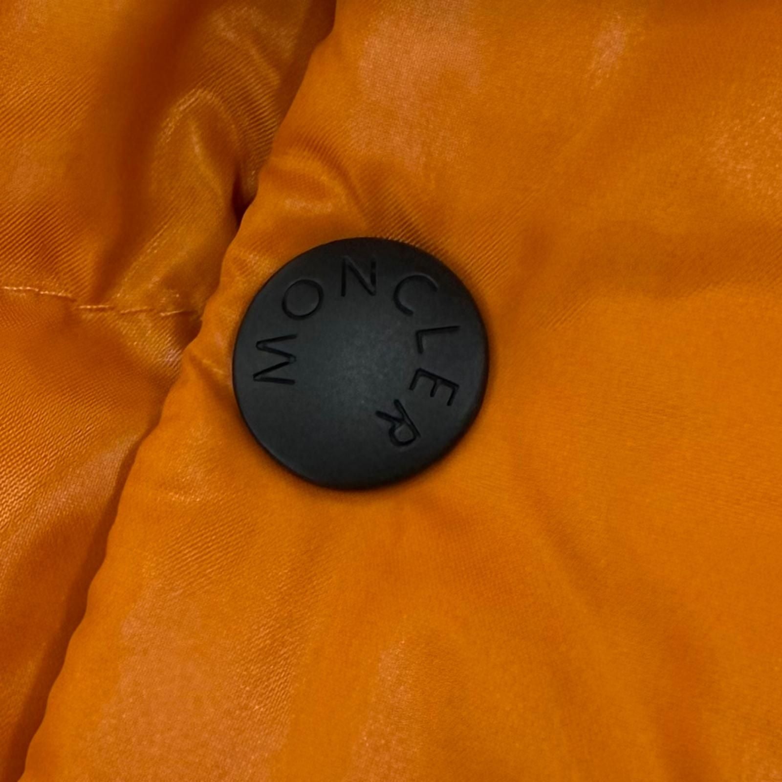 Moncler Genius 7 Fragment Hiroshi Fujiwara Hanriot Back Logo Zipup Down Jacket — view 6