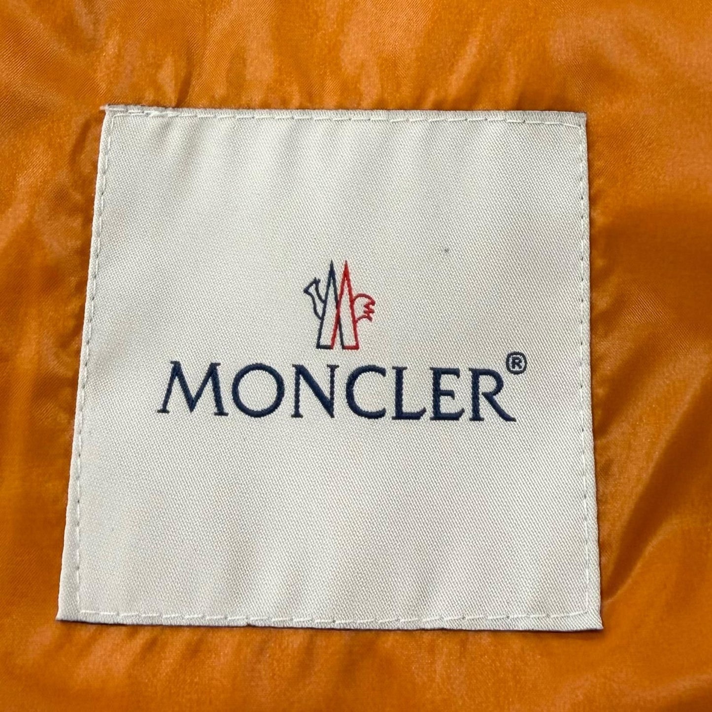 Moncler Genius 7 Fragment Hiroshi Fujiwara Hanriot Back Logo Zipup Down Jacket — view 8