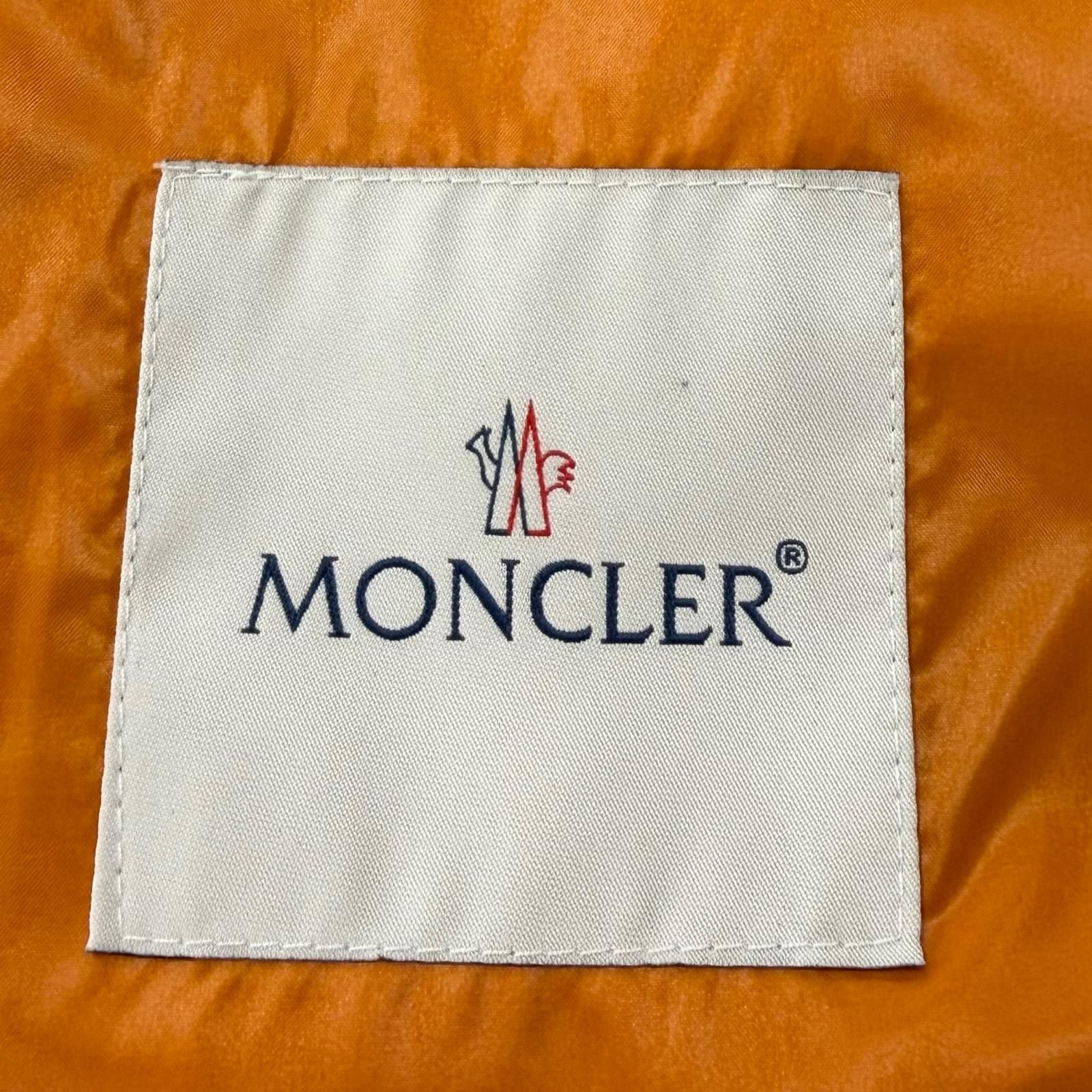 Moncler Genius 7 Fragment Hiroshi Fujiwara Hanriot Back Logo Zipup Down Jacket — view 8