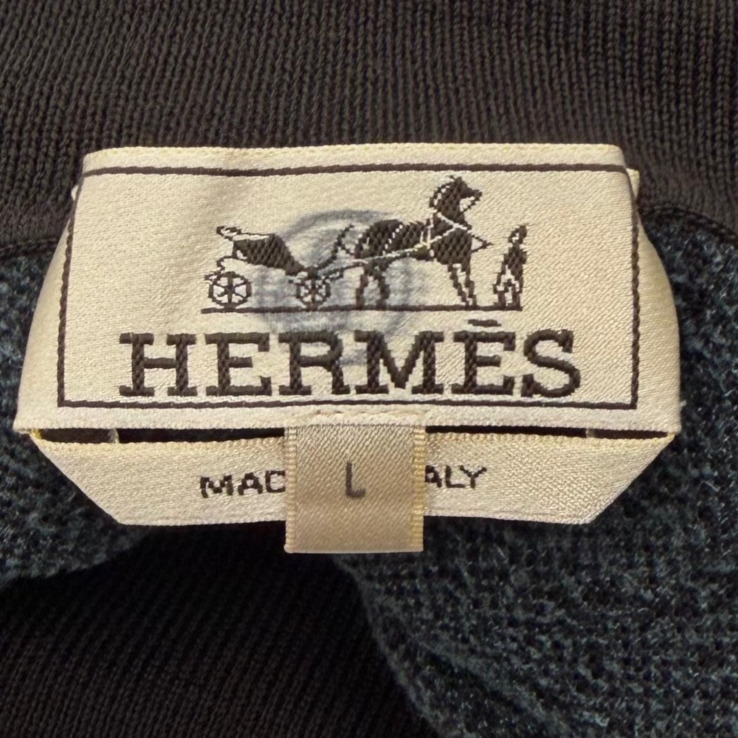 Hermes Wool Sweater Brown — view 6
