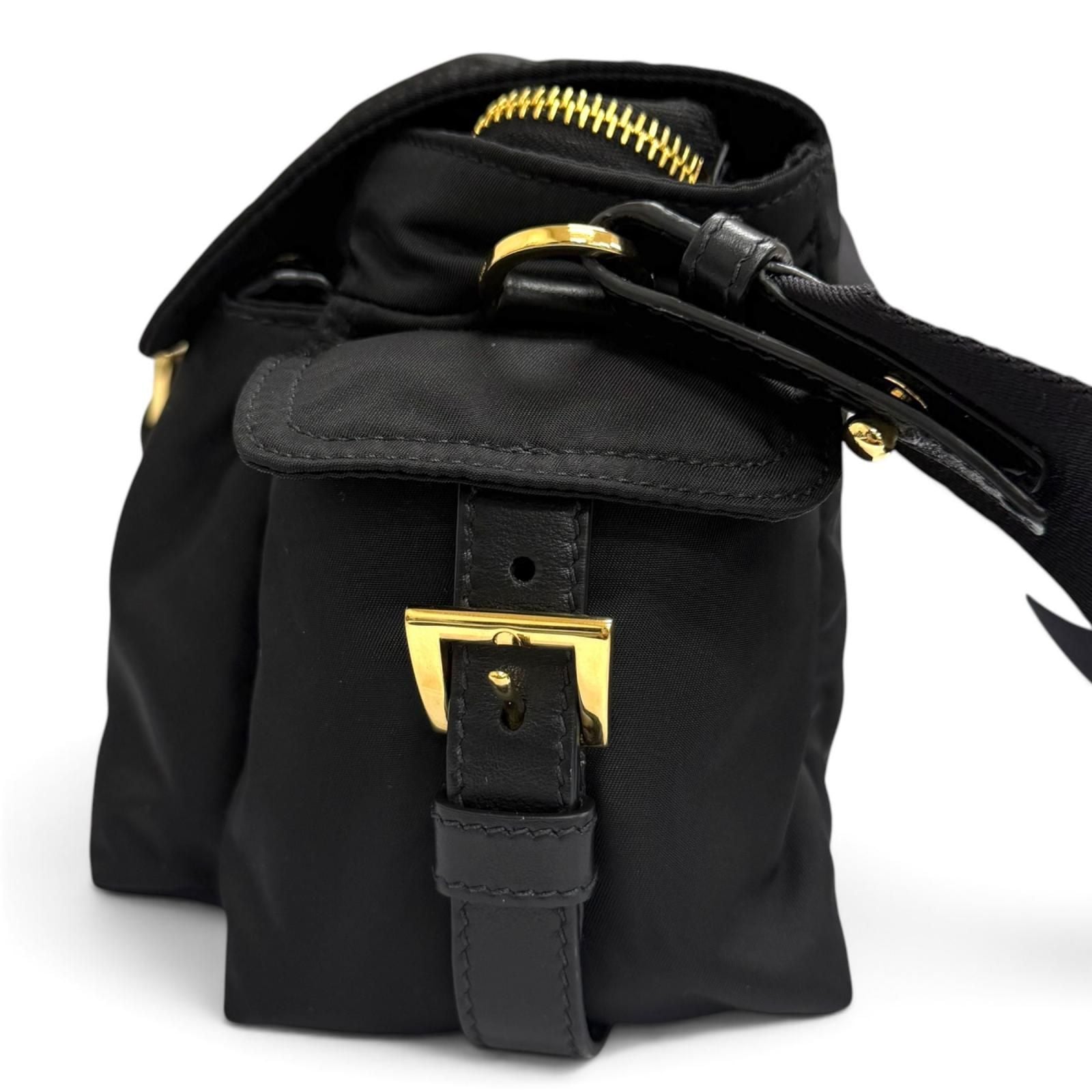 Prada Explorer Medium Triangle Logo Re-Nylon 2-Way Shoulder Bag — view 5