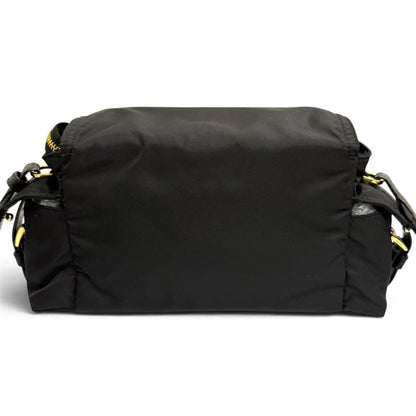 Prada Explorer Medium Triangle Logo Re-Nylon 2-Way Shoulder Bag — view 4