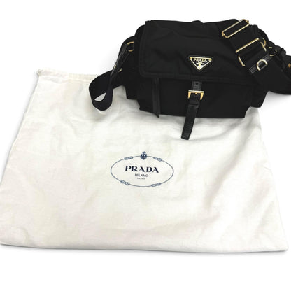Prada Explorer Medium Triangle Logo Re-Nylon 2-Way Shoulder Bag — view 2