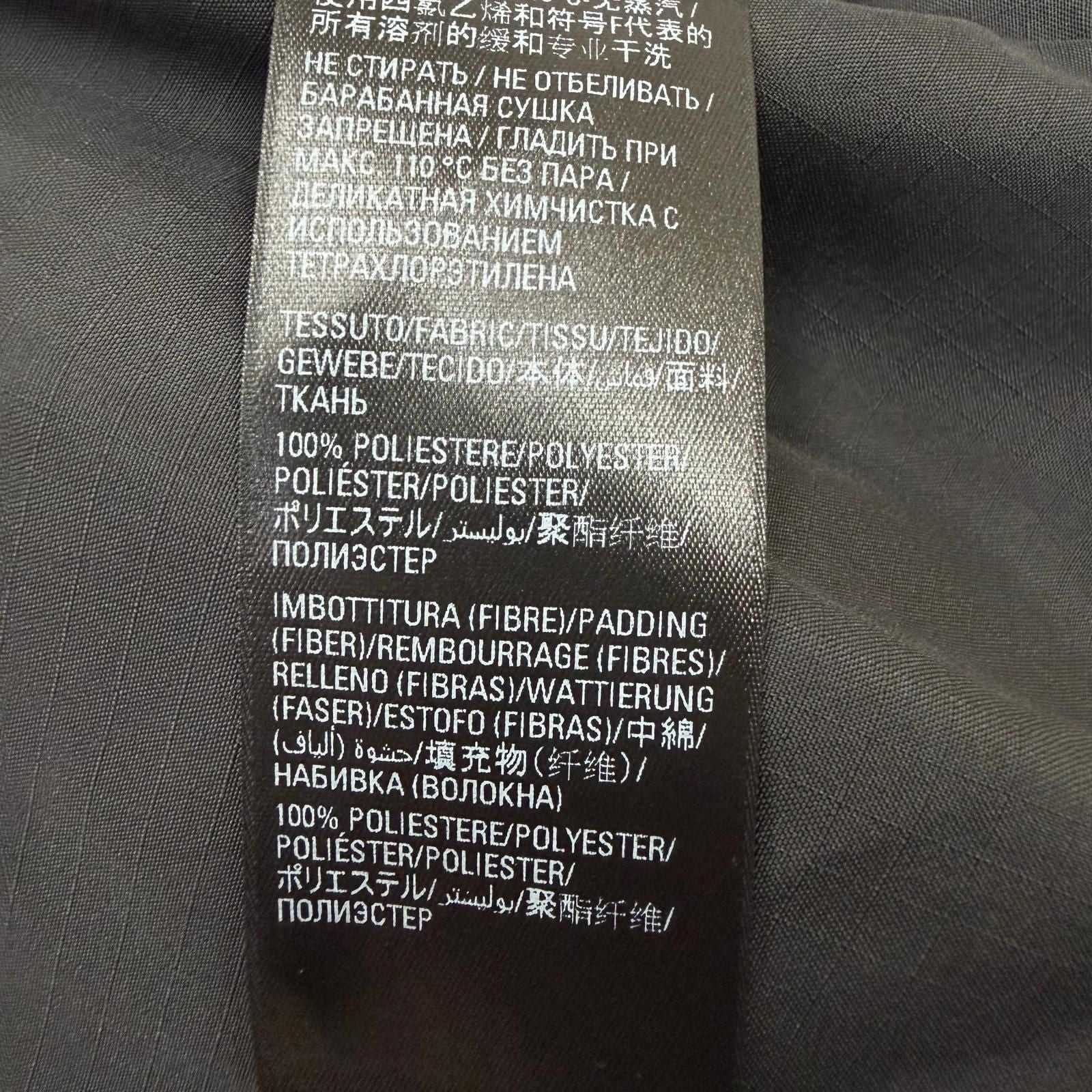 Balenciaga Oversized Poncho Cloak Coat Charcoal Gray — view 8