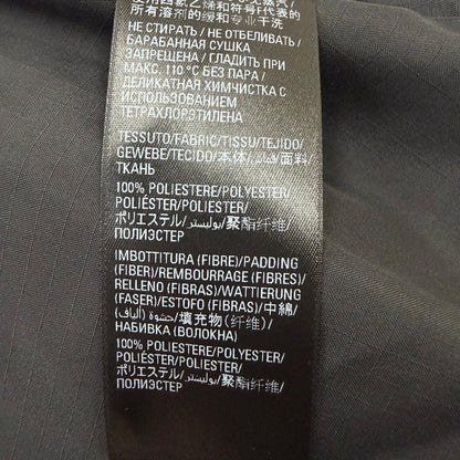 Balenciaga Oversized Poncho Cloak Coat Charcoal Gray — view 8