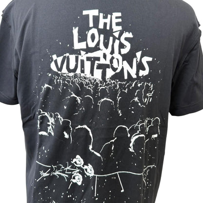 Louis Vuitton LV Concert Inside Out Short Sleeve T-Shirt Black — view 5