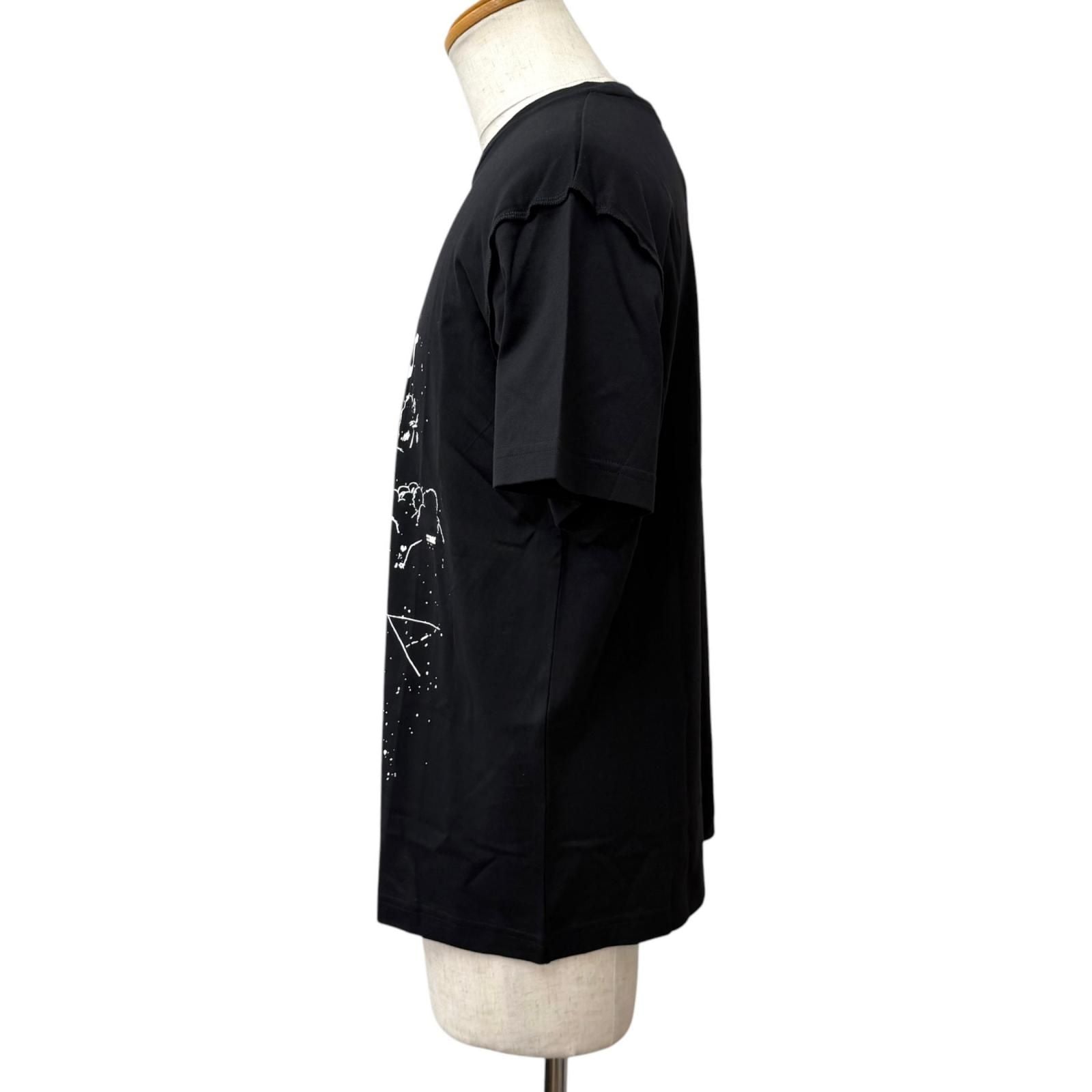 Louis Vuitton LV Concert Inside Out Short Sleeve T-Shirt Black — view 3