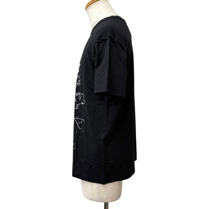 Louis Vuitton LV Concert Inside Out Short Sleeve T-Shirt Black — view 3