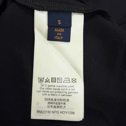 Louis Vuitton LV Concert Inside Out Short Sleeve T-Shirt Black — view 8
