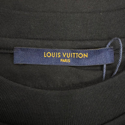 Louis Vuitton LV Concert Inside Out Short Sleeve T-Shirt Black — view 7