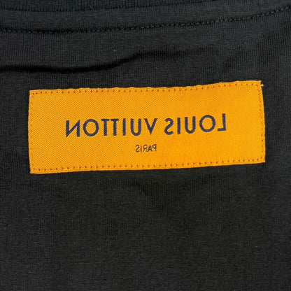 Louis Vuitton LV Concert Inside Out Short Sleeve T-Shirt Black — view 6