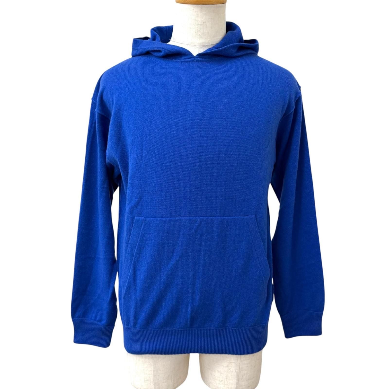 Louis Vuitton Cashmere Silk'in Side Out Logo Silver Plate Knit Hoodie
