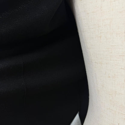 Dior Homme Logo Embroidered Driver's Knit Jacket Black — view 5