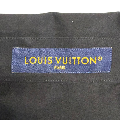 Louis Vuitton Embroidered Short Sleeve Shirt Sequin Open Collar — view 7