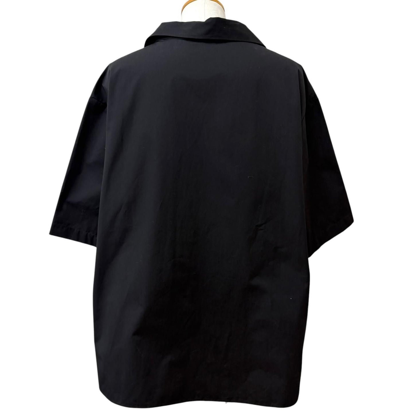 Louis Vuitton Embroidered Short Sleeve Shirt Sequin Open Collar — view 4
