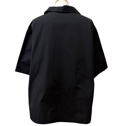 Louis Vuitton Embroidered Short Sleeve Shirt Sequin Open Collar — view 4