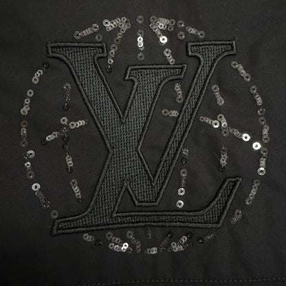 Louis Vuitton Embroidered Short Sleeve Shirt Sequin Open Collar — view 5