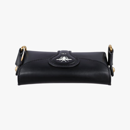 Dior Mini D-Bee Black Leather — view 8