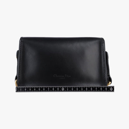 Dior Mini D-Bee Black Leather — view 2