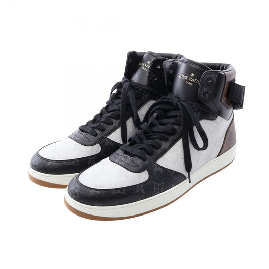 Louis Vuitton Sneakers Rivoli Line Monogram Leather High Top