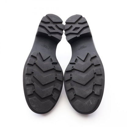 Prada Loafers Triangle Plate Leather — view 4