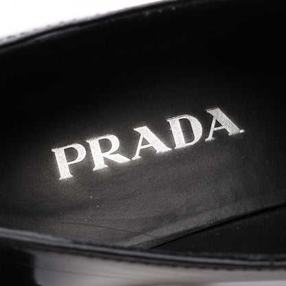 Prada Loafers Triangle Plate Leather — view 5
