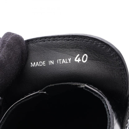 Prada Loafers Triangle Plate Leather — view 6