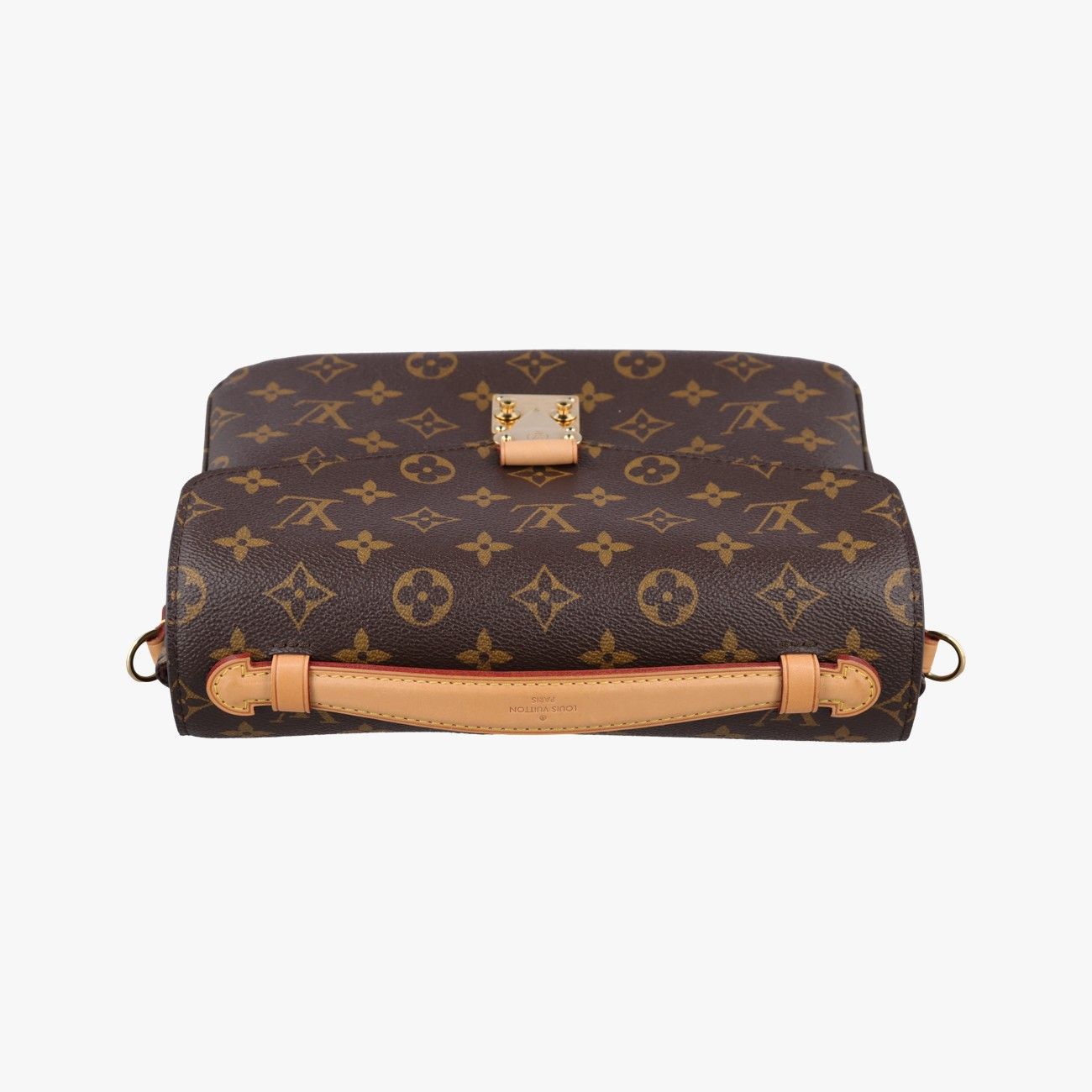 Louis Vuitton Pochette Metis MM Monogram Brown Canvas Handbag — view 8