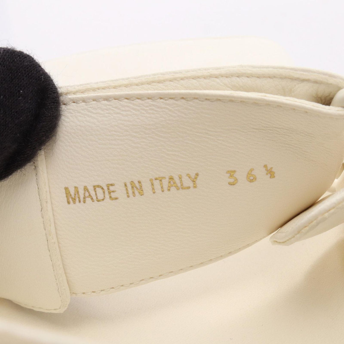 Prada Sandals Triangle Logo Leather — view 6