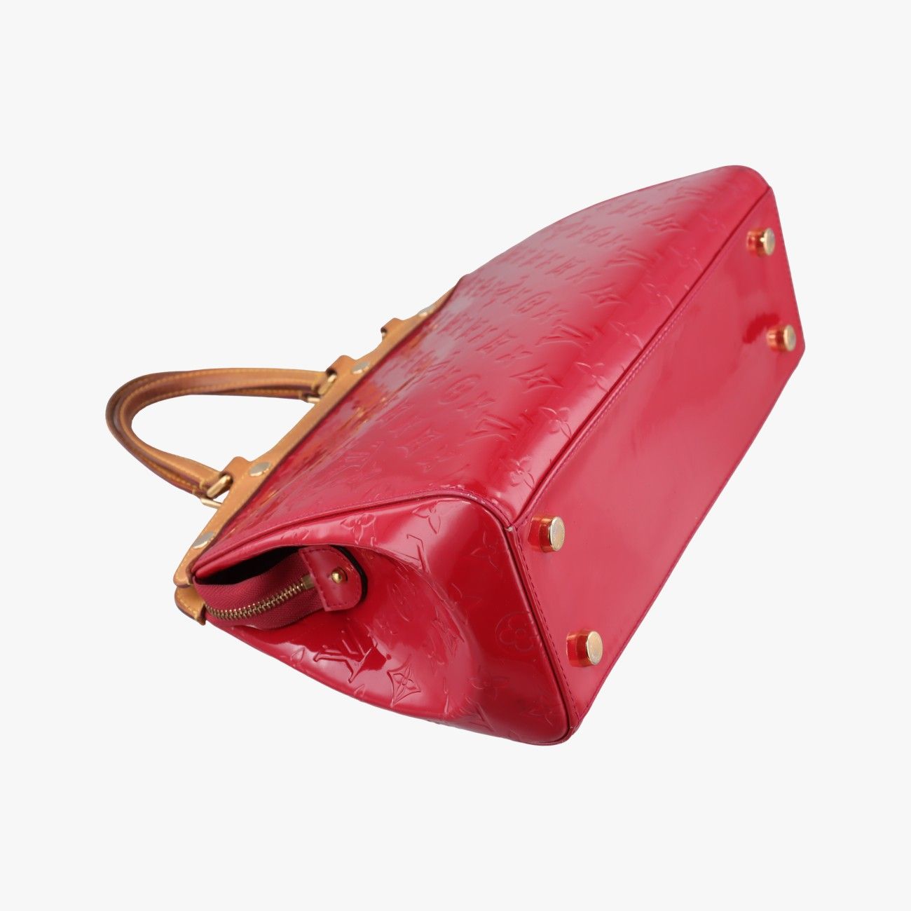 Louis Vuitton Blair MM Rose Indien Vernis — view 7