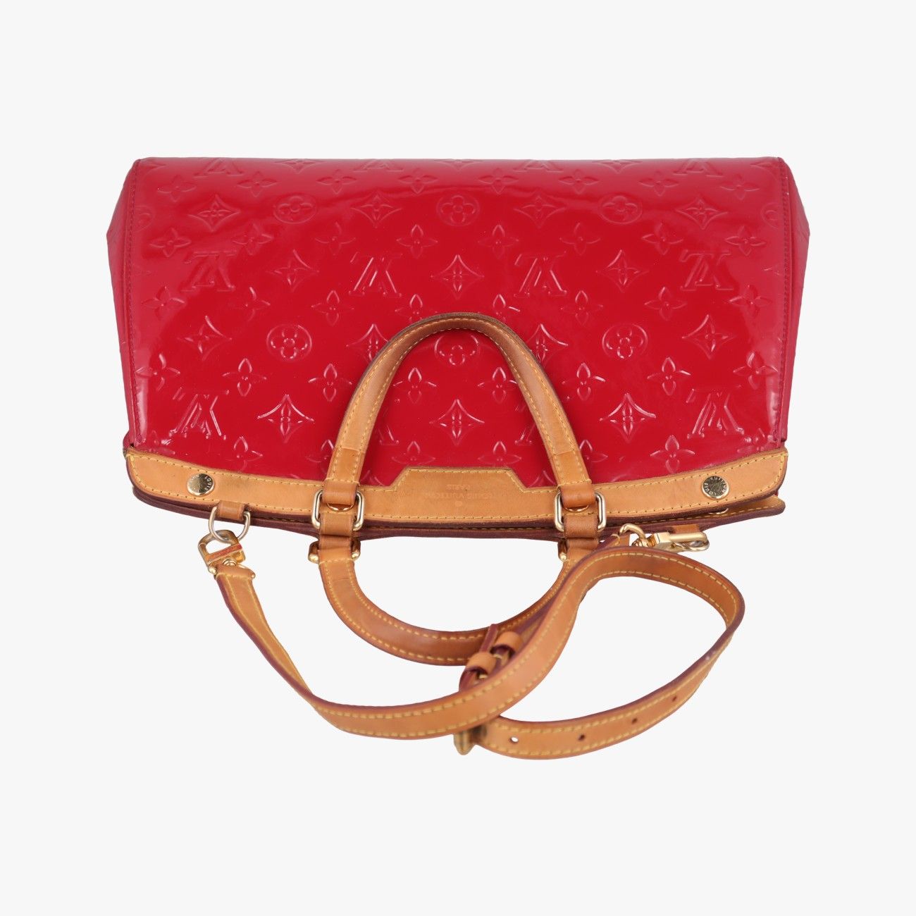 Louis Vuitton Blair MM Rose Indien Vernis — view 8