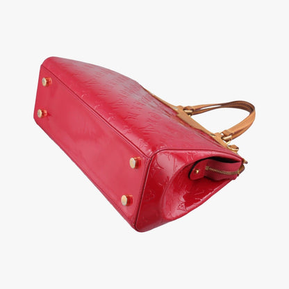 Louis Vuitton Blair MM Rose Indien Vernis — view 4