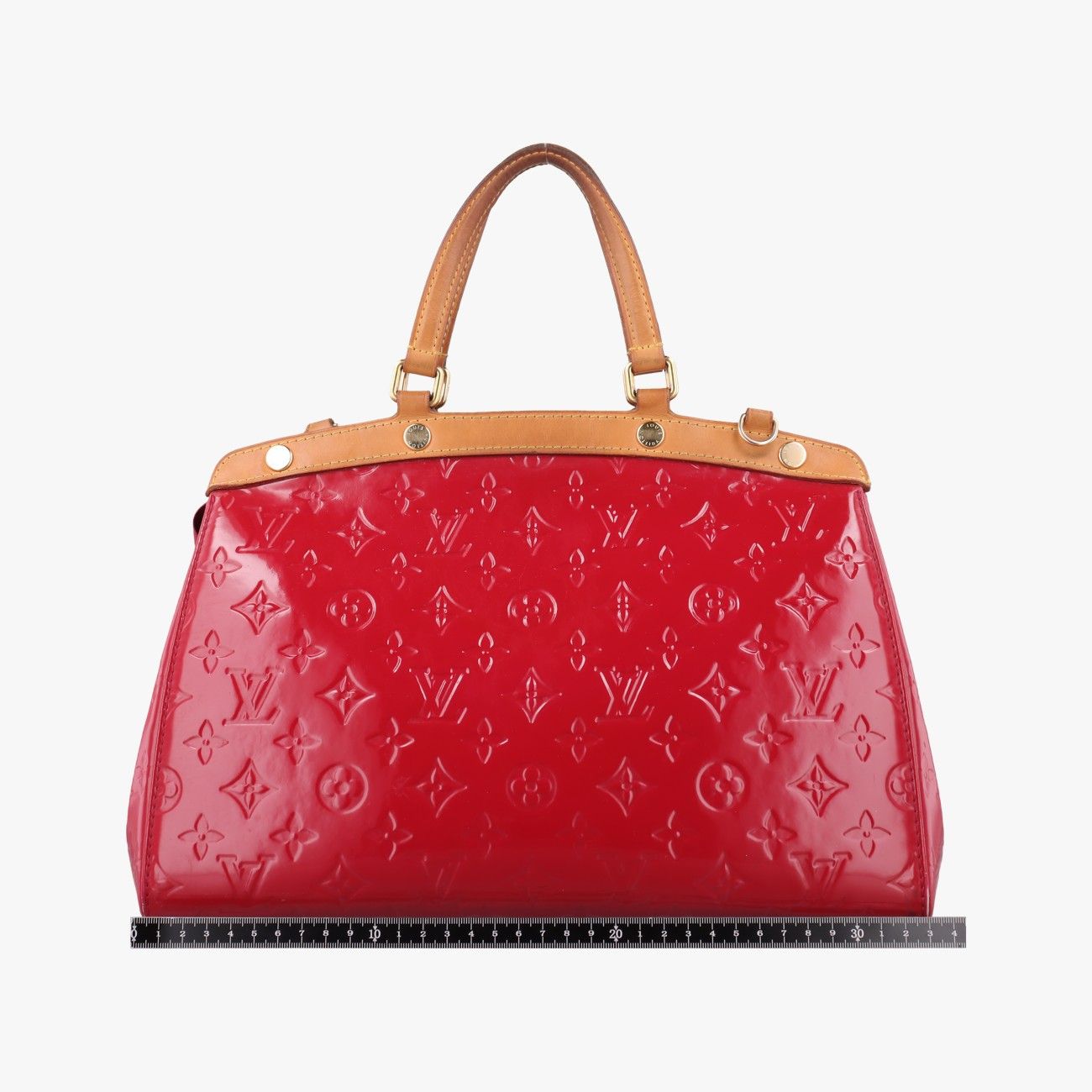 Louis Vuitton Blair MM Rose Indien Vernis — view 2