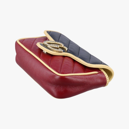Gucci GG Marmont Multicolor Leather — view 4
