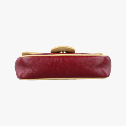 Gucci GG Marmont Multicolor Leather — view 3