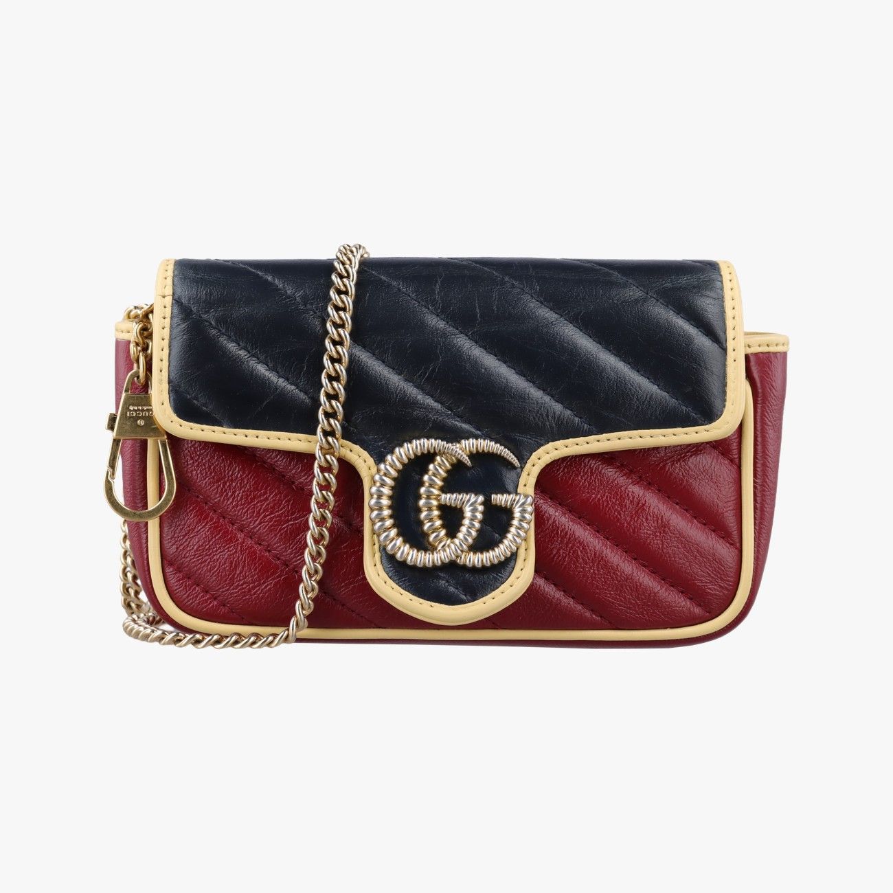 Gucci GG Marmont Multicolor Leather