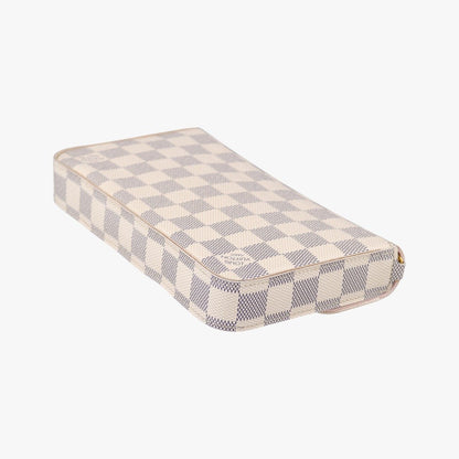 Louis Vuitton Pochette Felicie Azur Damier Canvas — view 6