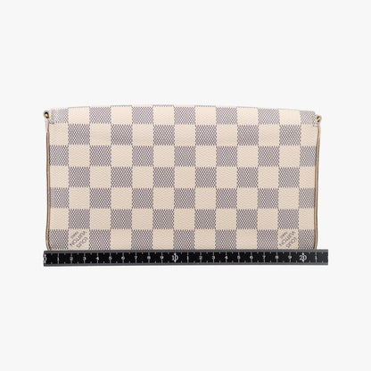 Louis Vuitton Pochette Felicie Azur Damier Canvas — view 2