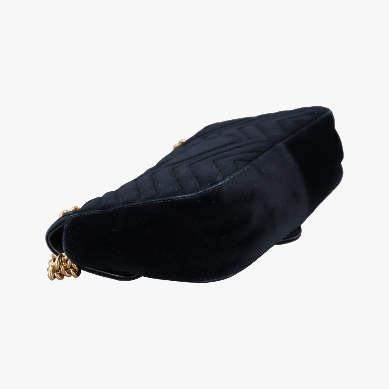 Gucci GG Marmont Black Velour — view 7