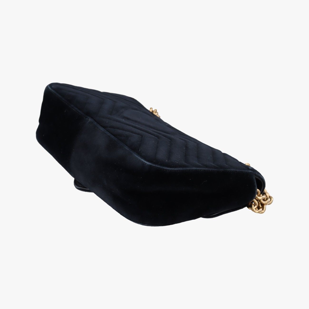 Gucci GG Marmont Black Velour — view 6