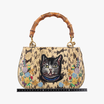 Gucci Bamboo Beige Multi Snakeskin — view 2