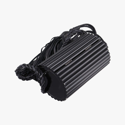 Saint Laurent Fringe Monogram Opium Box Black Plexiglas — view 7