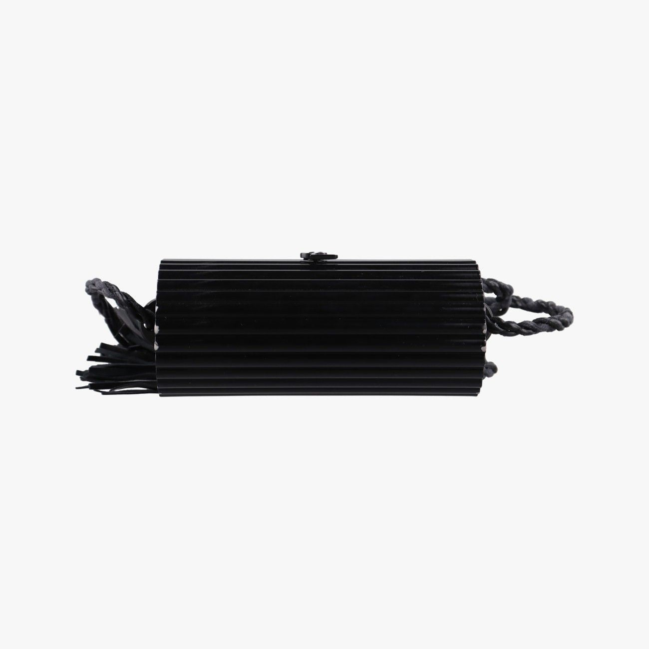 Saint Laurent Fringe Monogram Opium Box Black Plexiglas — view 3