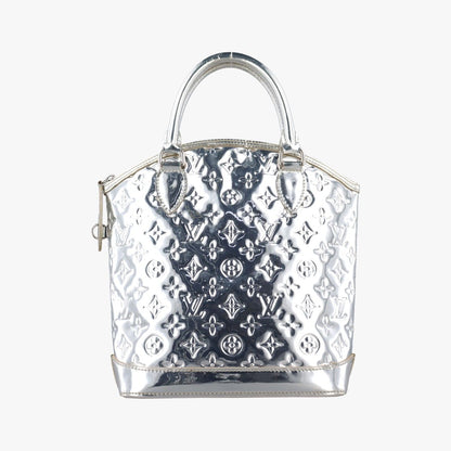 Louis Vuitton Lockit Silver Monogram Miroir