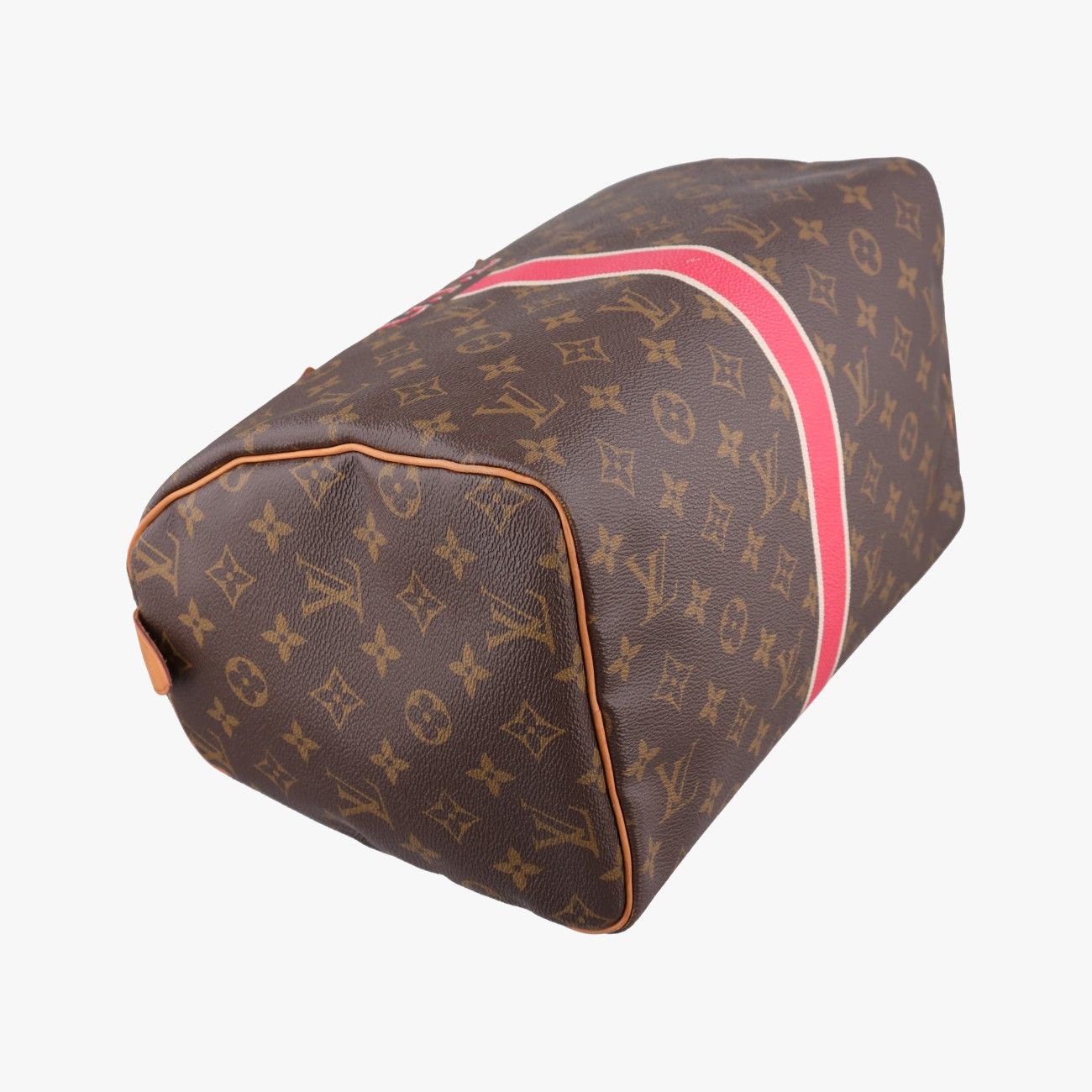 Louis Vuitton Speedy Bandouliere 30 Monogram Brown Multi Canvas Handbag — view 5